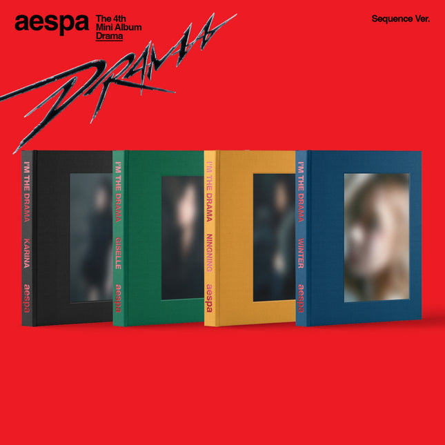 aespa - Drama / 4th Mini Album (Sequence Ver.)