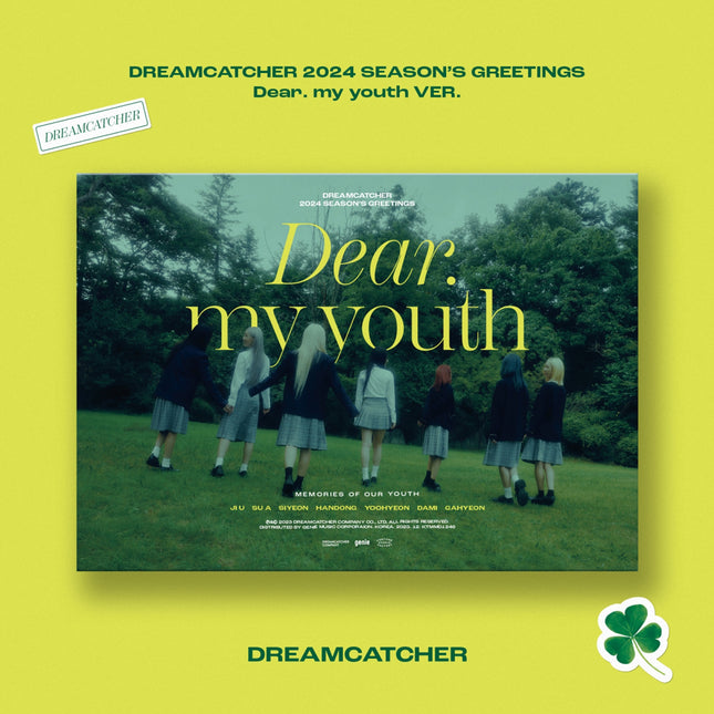 [PRE-ORDER] DREAMCATCHER - 2024 SEASON’S GREETINGS [Dear. my youth]