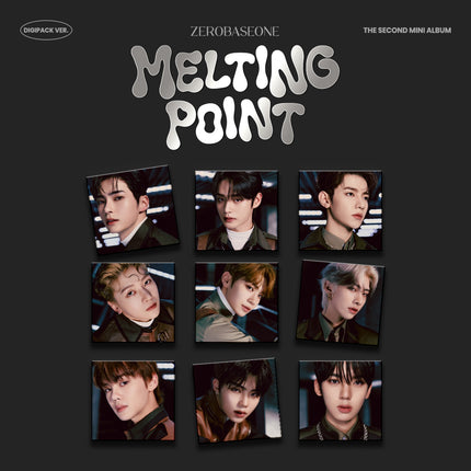 [Boxingday] ZEROBASEONE - MELTING POINT THE SECOND MINI ALBUM (Digipack ver.)(Random)