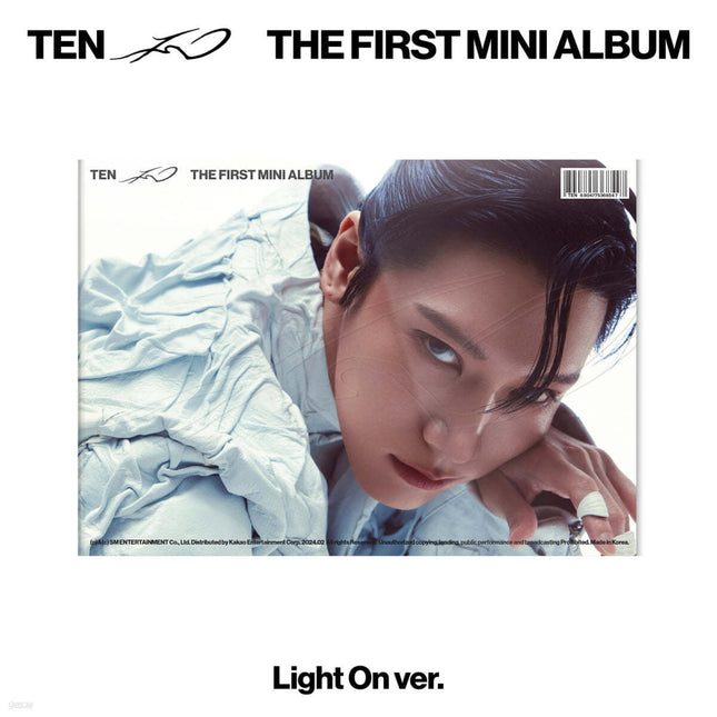 TEN - TEN / 1ST MINI ALBUM (Light On ver.)