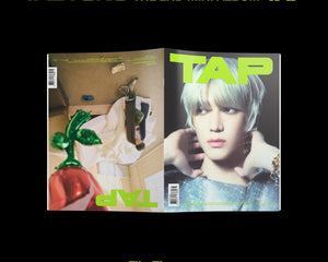 TAEYONG (NCT) TAP 2ND MINI ALBUM Flip Zine Ver. - K-pop album cover