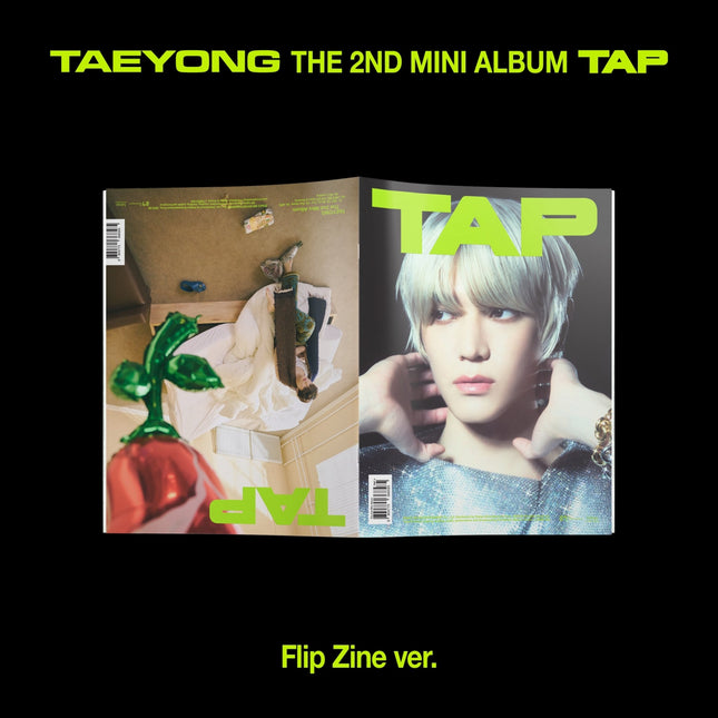 [Aldi Price Match][RESTOCK] TAEYONG (NCT) - TAP / 2ND MINI ALBUM (Flip Zine Ver.)