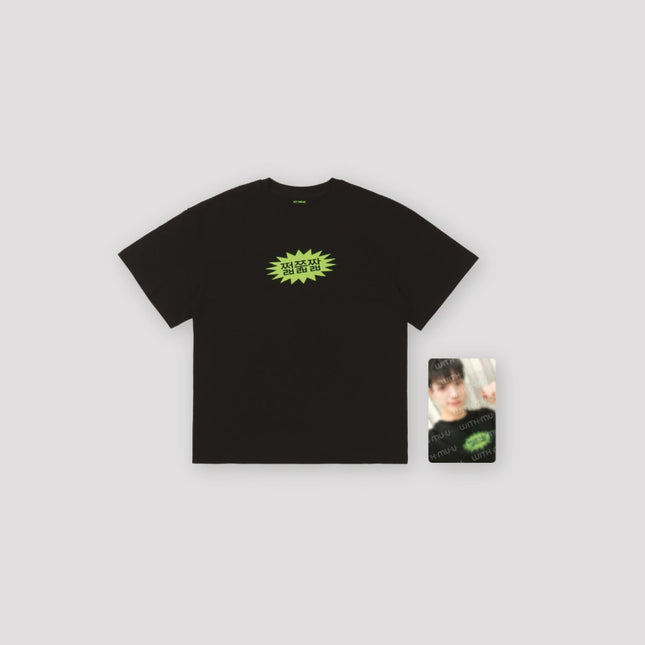 NCT DREAM - 05 T-SHIRT SET (쩗쭓짧 series) / 2024 NCT DREAM [DREAM( )SCAPE ZONE] OFFICIAL 1ST MD