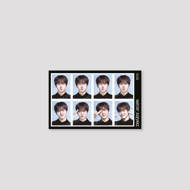 NCT DREAM - 02 ID PHOTO SET / 2024 NCT DREAM [DREAM( )SCAPE ZONE] OFFICIAL 1ST MD