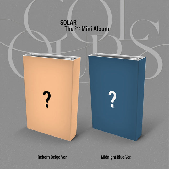 [Pre-Order] SOLAR - COLOURS / 2nd Mini Album (Nemo Ver.) (Random)