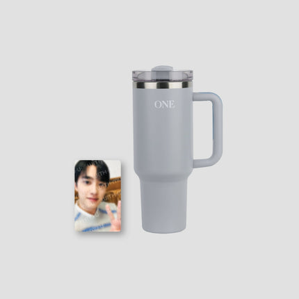 [Pre-Order] EXO - 10 TUMBLER+PHOTO CARD SET / 2024 EXO FANMEETING [ONE] OFFICIAL MD