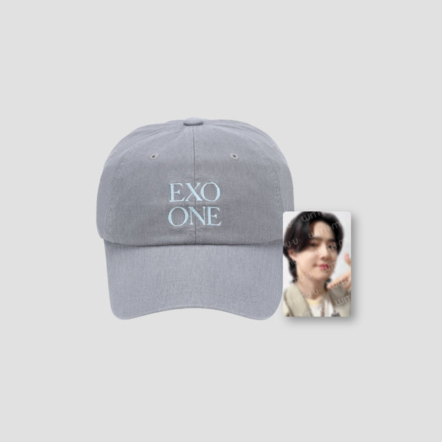 [Pre-Order] EXO - 03 BALL CAP+PHOTO CARD SET / 2024 EXO FANMEETING [ONE] OFFICIAL MD