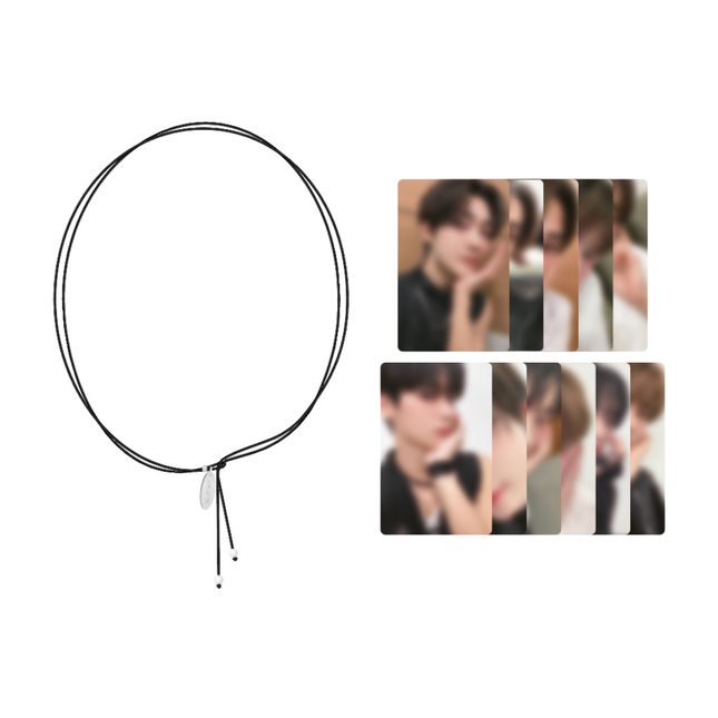 [Pre-Order] THE BOYZ - 20 LEATHER STRAP NECKLACE / 2ND ALBUM [PHANTASY] POP-UP MD
