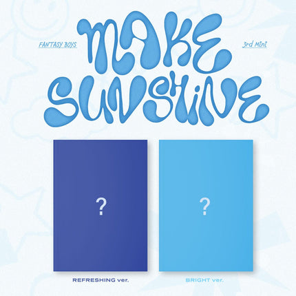 [Pre-Order] FANTASY BOYS - MAKE SUNSHINE / 3rd MINI ALBUM