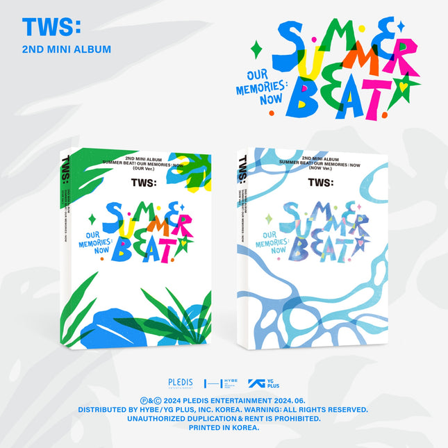 [2024 BlackFriday] TWS - SUMMER BEAT! / 2nd Mini Album (Standard ver.)(Random)