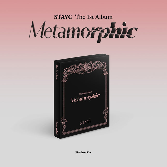 [MARCH FLASH] STAYC - Metamorphic / The 1st Album (Platform Ver.)