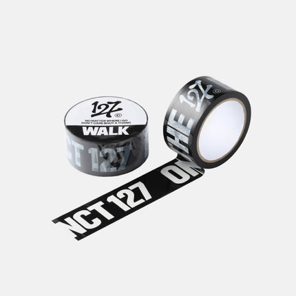 [POB] NCT 127 - BOX TAPE / [NCT 127 WALK : ON THE BEAT] OFFICIAL MD