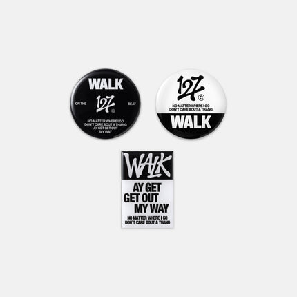 [POB] NCT 127 - GRIP TOK (A/B/C VER.) / [NCT 127 WALK : ON THE BEAT] OFFICIAL MD