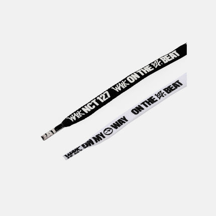 [POB] NCT 127 - SHOELACE (WHITE VER./BLACK VER.) / [NCT 127 WALK : ON THE BEAT] OFFICIAL MD