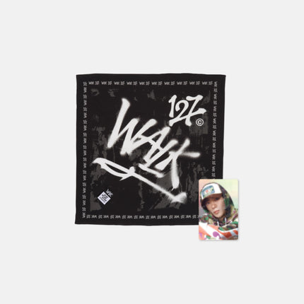 [POB] NCT 127 - BANDANA SET / [NCT 127 WALK : ON THE BEAT] OFFICIAL MD