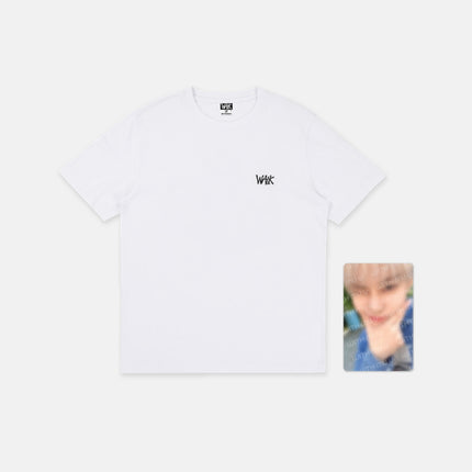 [POB] NCT 127 - T-SHIRT SET (WHITE VER.) / [NCT 127 WALK : ON THE BEAT] OFFICIAL MD