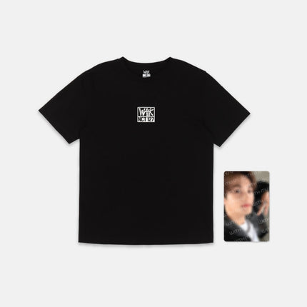 [POB] NCT 127 - T-SHIRT SET (BLACK VER.) / [NCT 127 WALK : ON THE BEAT] OFFICIAL MD