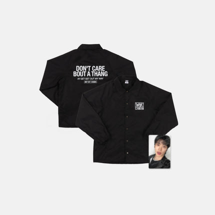 [POB] NCT 127 - COACH JACKET SET / [NCT 127 WALK : ON THE BEAT] OFFICIAL MD