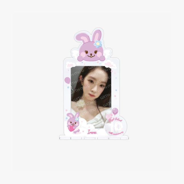 [Pre-order] Red Velvet - CHARACTER ACRYLIC STAND SET / 2024 Red Velvet 10TH ANNIVERSARY MD