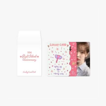 [Pre-order] Red Velvet - LUCKY CARD SET / 2024 Red Velvet 10TH ANNIVERSARY MD