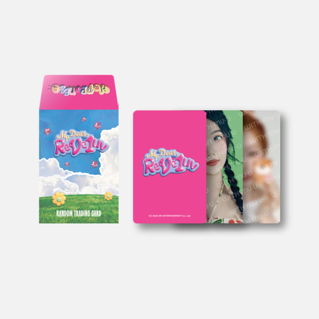 [Pre-order] Red Velvet - RANDOM TRADING CARD / FAN-CON [HAPPINESS : My Dear, ReVe1uv] OFFICIAL MD