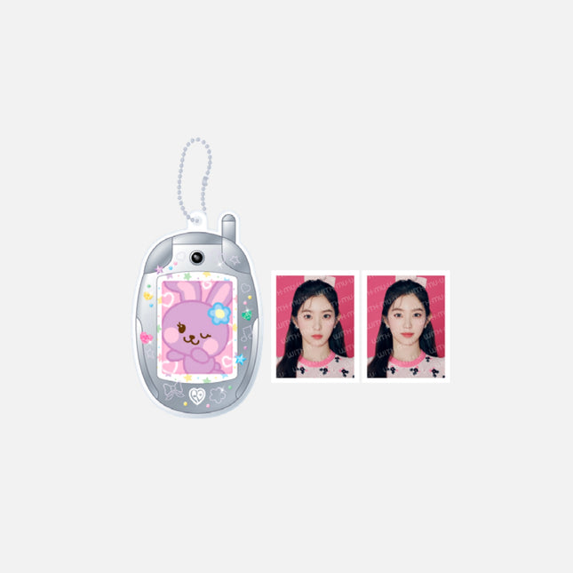 [Pre-order] Red Velvet - PHOTO HOLDER KEY RING SET / FAN-CON [HAPPINESS : My Dear, ReVe1uv] OFFICIAL MD