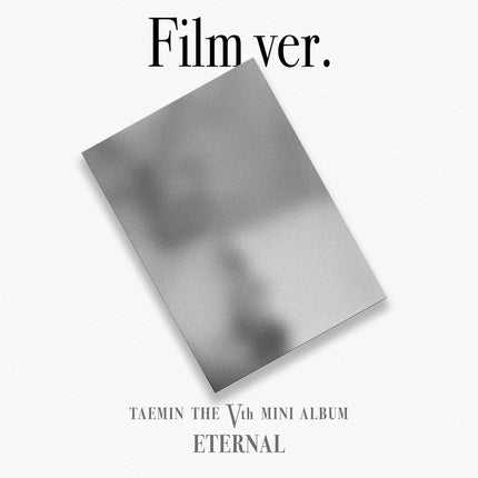 [POB] TAEMIN - ETERNAL / THE 5th MINI ALBUM (Film ver.)