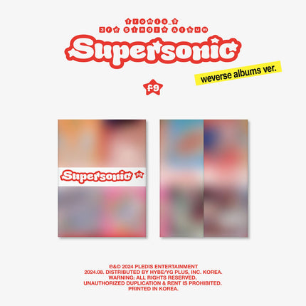 [POB] fromis_9 - Supersonic / 3rd Single Album (weverse albums ver.)