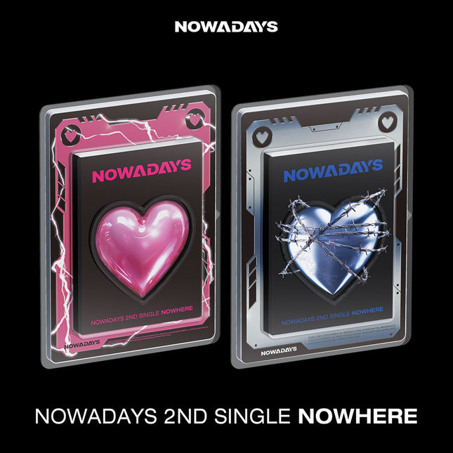 [RESTOCK] NOWADAYS - NOWHERE / 2ND SINGLE ALBUM *Random