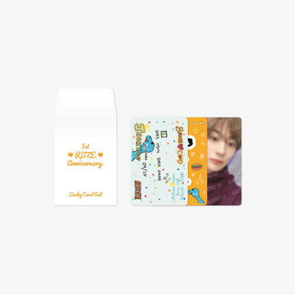 [Pre-order] RIIZE - LUCKY CARD SET / 2024 RIIZE 1ST ANNIVERSARY MD