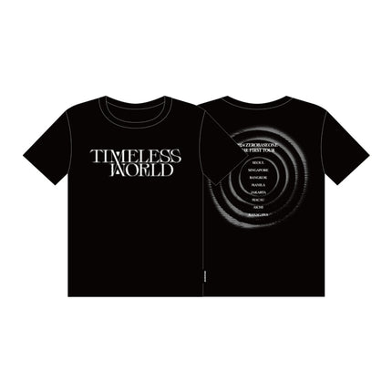 [POB] ZEROBASEONE - TOUR T-SHIRTS / 2024 ZEROBASEONE THE FIRST TOUR [TIMELESS WORLD] OFFICIAL MD