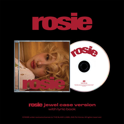 [POB] ROSÉ - rosie / 1st Studio Album