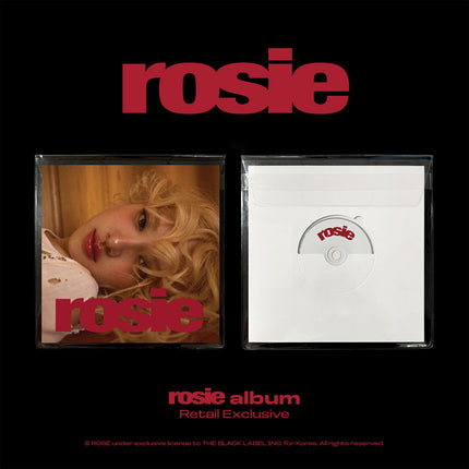 [POB] ROSÉ - rosie / 1st Studio Album