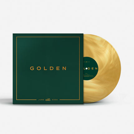 [Pre-order] JUNGKOOK - GOLDEN (LP ver.)