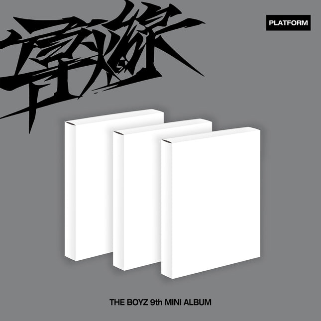 [POB] THE BOYZ - 導火線 / 9th MINI ALBUM (Platform ver.)