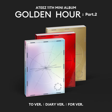 [11/24 1:1 VIDEO CALL by Sound-Wave] ATEEZ - GOLDEN HOUR: Part.2 (Standard ver.)