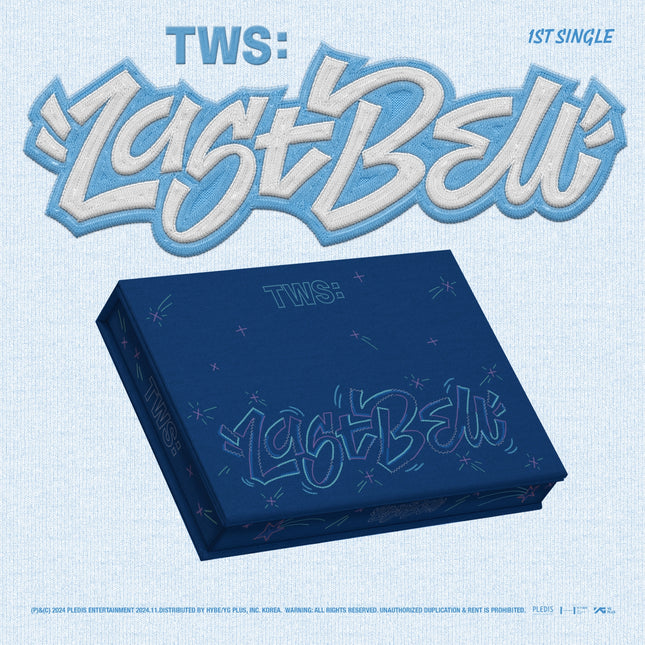 [MARCH FLASH] TWS - Last Bell / 1ST SINGLE ALBUM (Standard ver.)