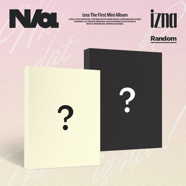 [POB] izna - N/a / The First Mini Album (Standard ver.)