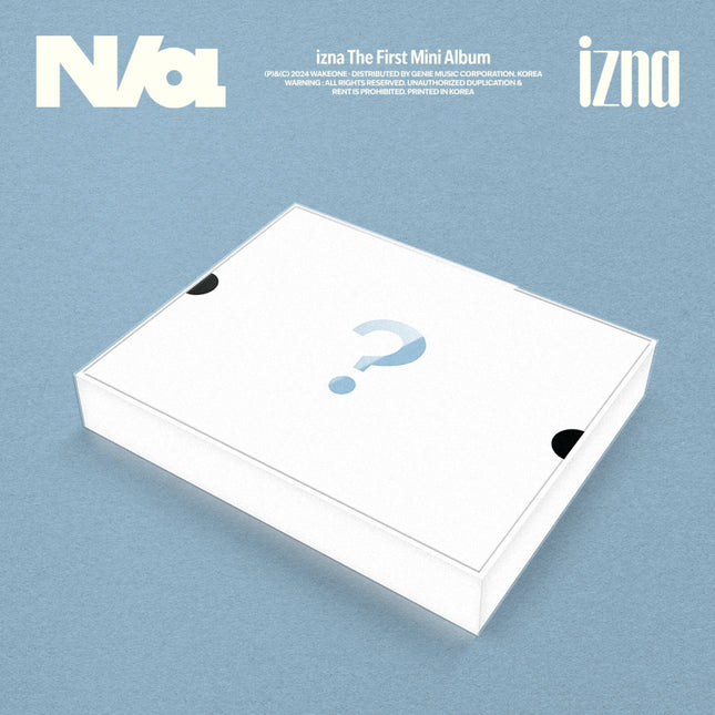 [Pre-order] izna - N/a / The First Mini Album (2025 Calendar Ver.)