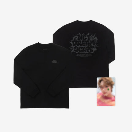 [Pre-order] NCT DREAM - LONG SLEEVE SET (BLACK ver.) / [THE DREAM SHOW 3 : DREAMSCAPE] FINALE OFFICIAL MD