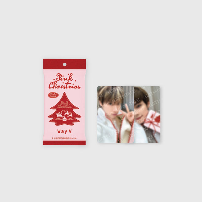 [Pre-order] WayV - PHOTOCARD RANDOM PACK / 2024 PINK CHRISTMAS OFFICIAL MD