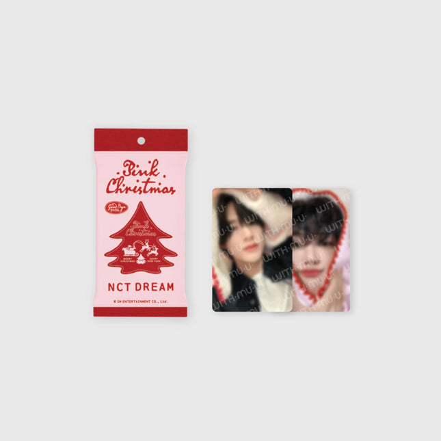 [Pre-order] NCT DREAM - PHOTOCARD RANDOM PACK / 2024 PINK CHRISTMAS OFFICIAL MD