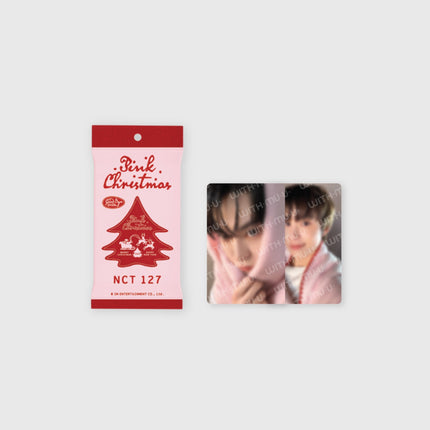 [Pre-order] NCT 127 - PHOTOCARD RANDOM PACK / 2024 PINK CHRISTMAS OFFICIAL MD