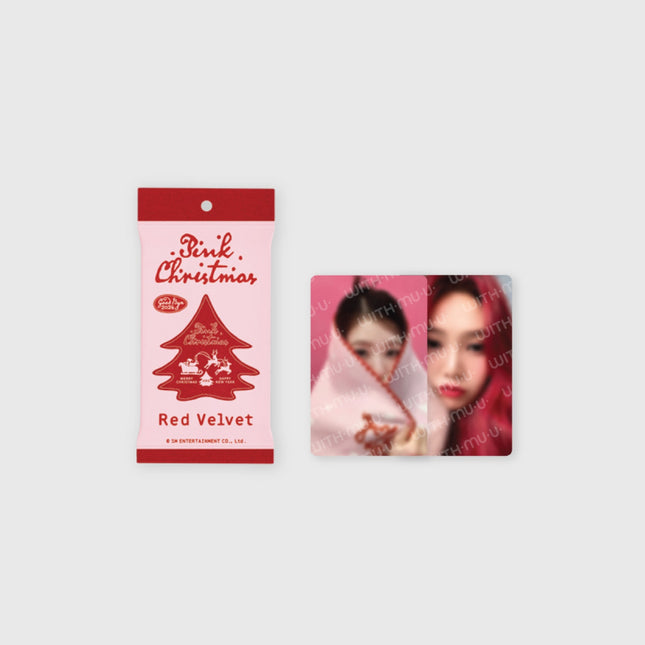 [Pre-order] Red Velvet - PHOTOCARD RANDOM PACK / 2024 PINK CHRISTMAS OFFICIAL MD