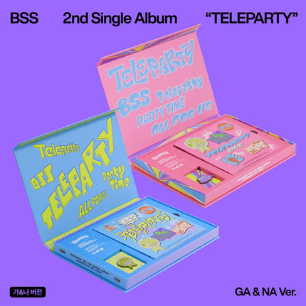 [POB] BSS (SEVENTEEN) - TELEPARTY / 2ND SINGLE ALBUM (Standard ver.)