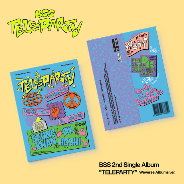 [POB] BSS (SEVENTEEN) - TELEPARTY / 2ND SINGLE ALBUM (Weverse Albums ver.)