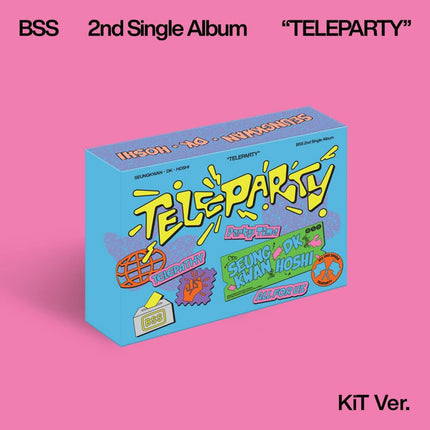 [Pre-order] BSS (SEVENTEEN) - TELEPARTY / 2ND SINGLE ALBUM (KiT Ver.)