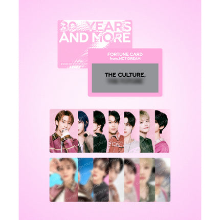 [Pre-order] SM TOWN - FORTUNE SCRATCH CARD SET / SMTOWN LIVE 2025 TOUR OFFICIAL MD