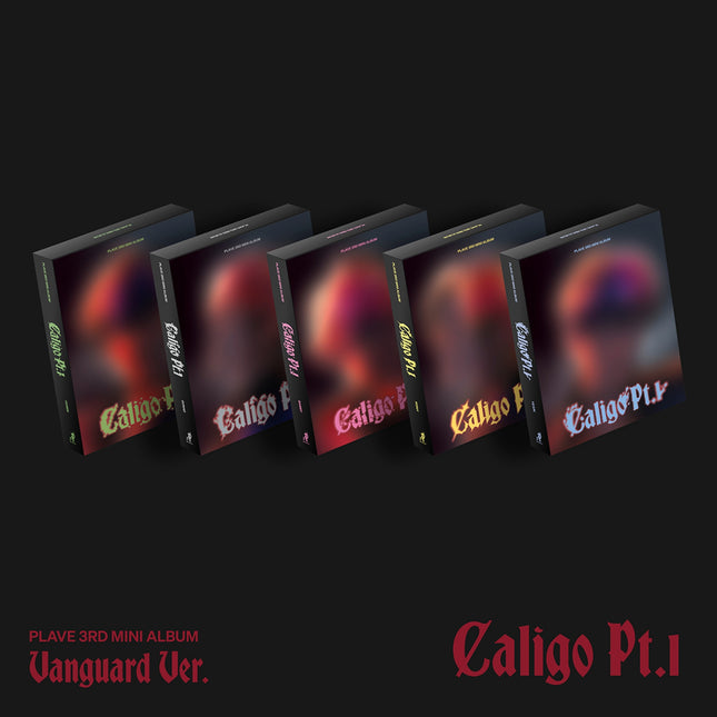 [POB] PLAVE - Caligo Pt.1 / 3RD MINI ALBUM (Vanguard ver.)