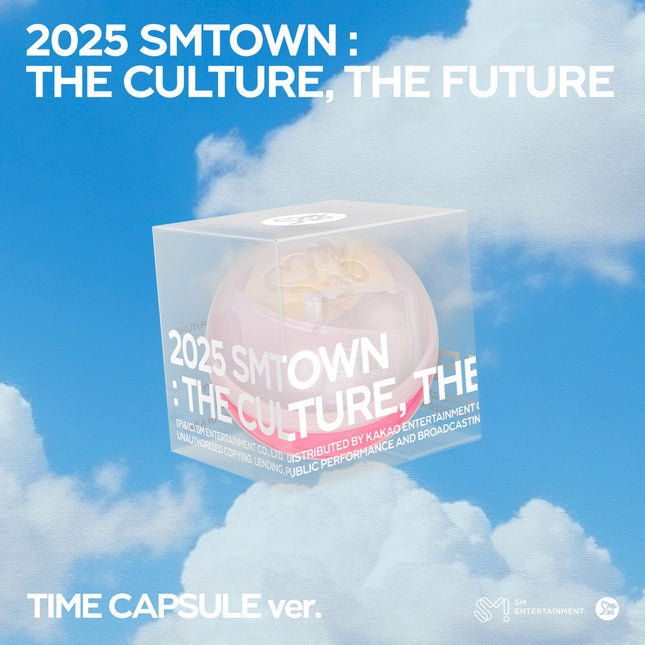 [Pre-order] SMTOWN - 2025 SMTOWN : THE CULTURE, THE FUTURE (TIME CAPSULE ver.)(Random)